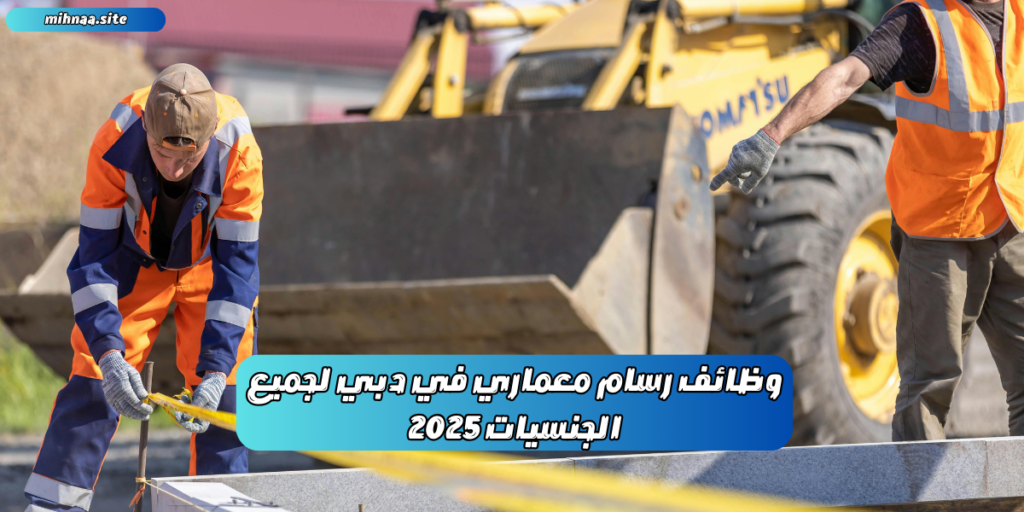 وظائف رسام معماري في دبي