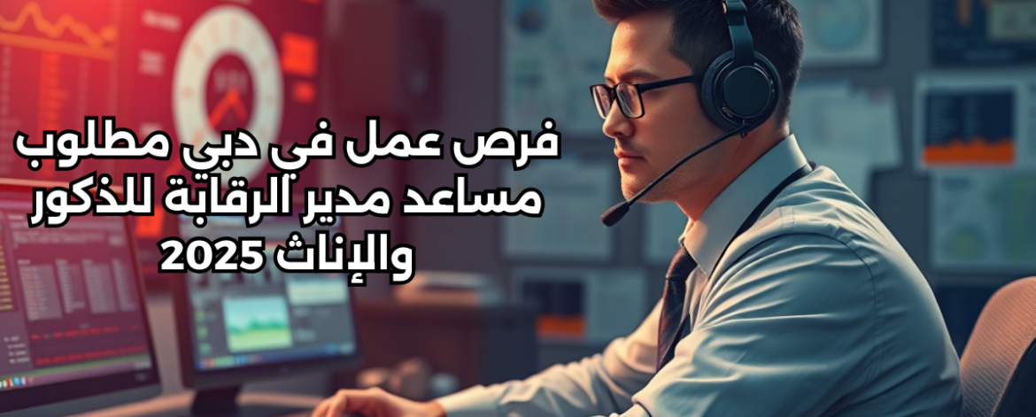 فرص عمل في دبي