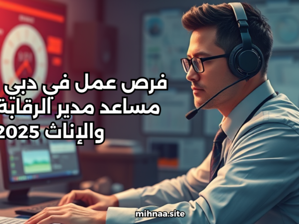 فرص عمل في دبي