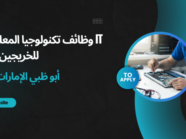 وظائف تكنولوجيا المعلومات IT