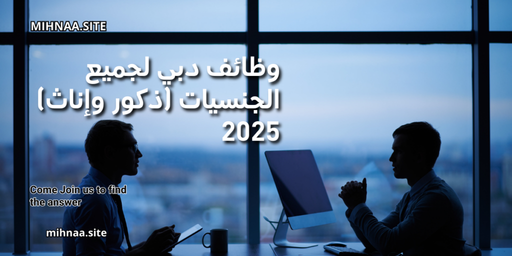 وظائف دبي